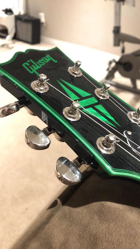 Guitar Assassin Guitar Pick Holder | New & Improved Design (2021)