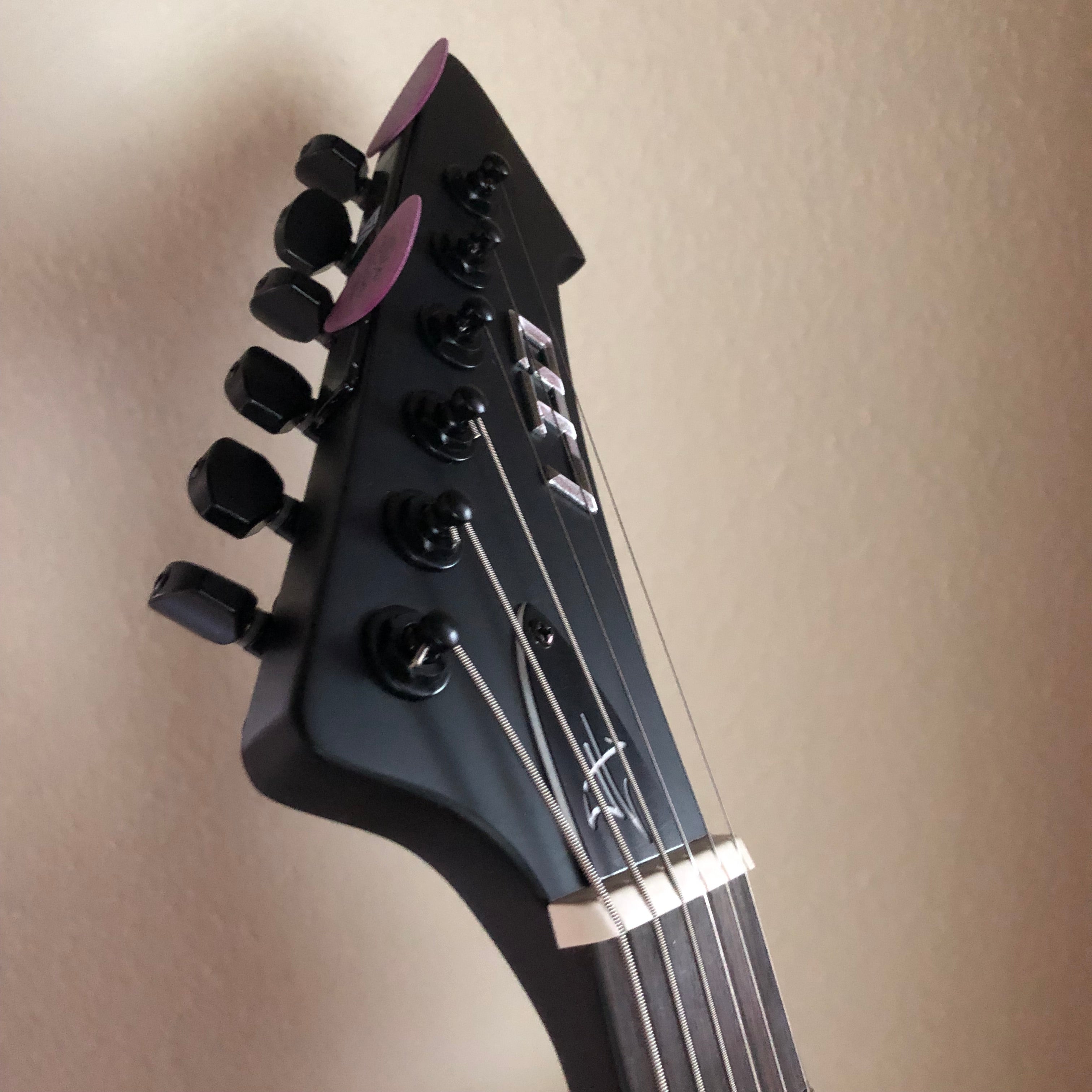 Guitar Assassin Guitar Pick Holder | New & Improved Design (2021)
