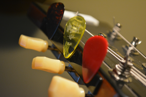 Guitar Assassin Guitar Pick Holder